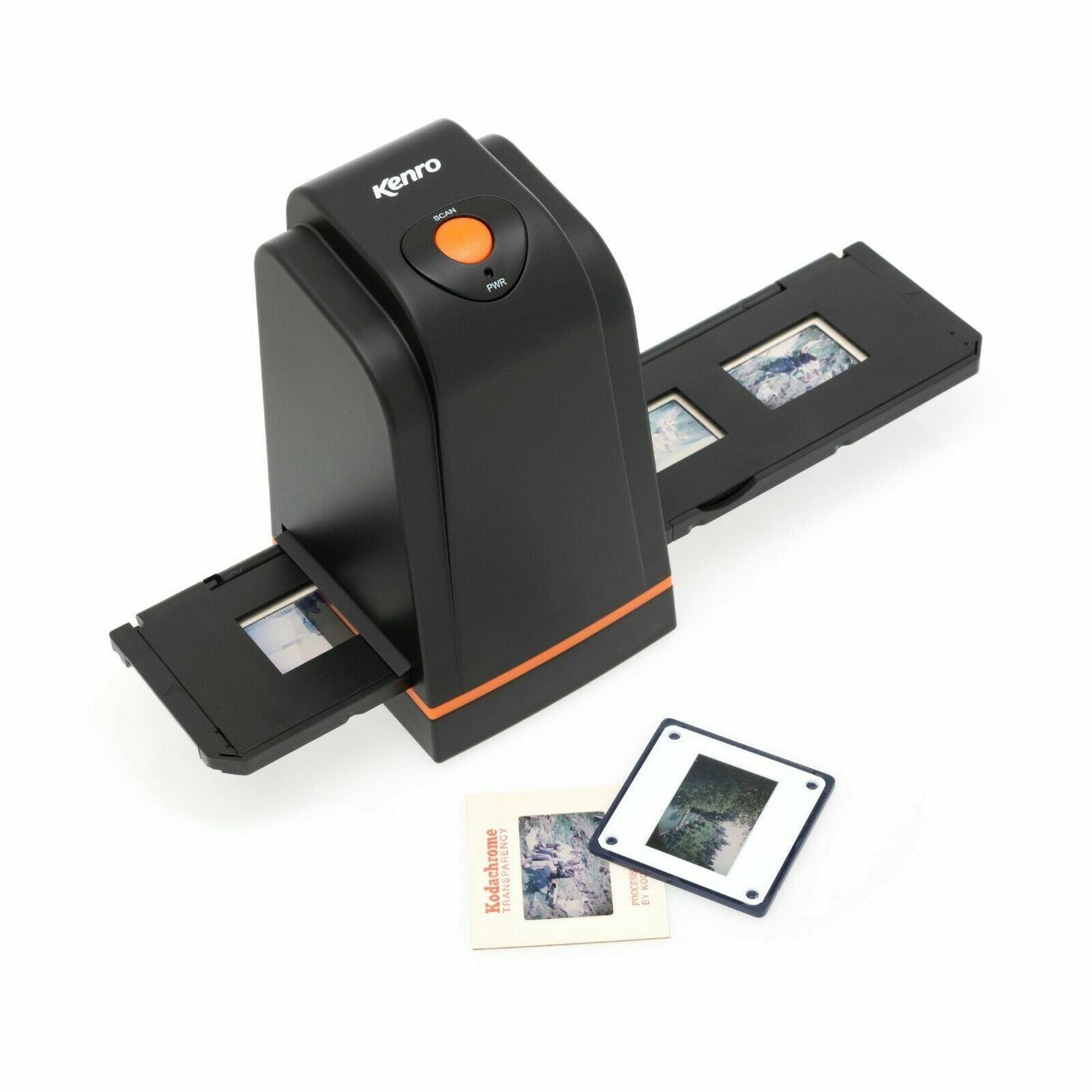 Kenro USB Film & Slide Scanner converts 35mm Slides, Film and Negatives  KNSC202