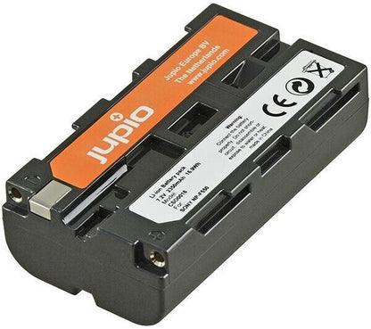 NP-F550 Lithium-Ion Battery Pack for Sony by JUPIO  (7.2V, 2350mAh)   (UK Stock)