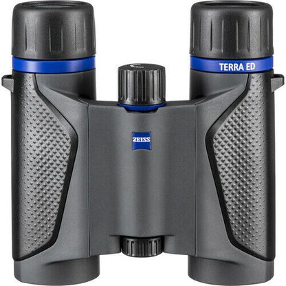 Carl Zeiss Terra ED 8 x 25 in Grey / Black Compact Binoculars   (UK Stock)  BNIB