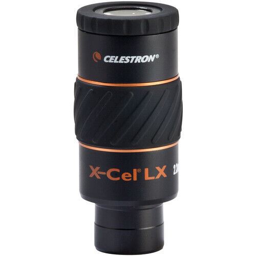 Celestron X-Cel 2.3mm LX High Quality Eyepiece #93420 (UK) High Power BNIB 1.25"