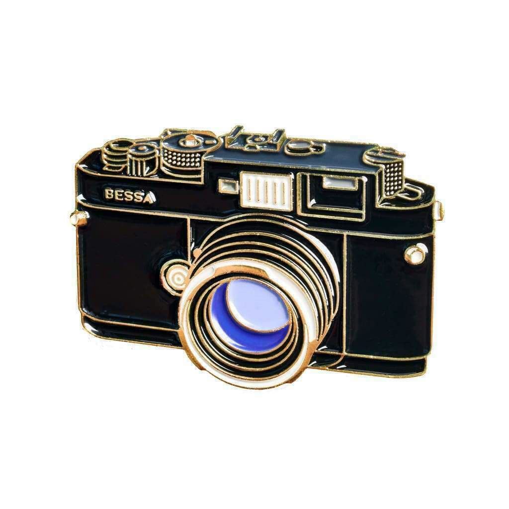 original Official Exclusive Voigtlander Bessa Rangefinder Lapel Pin Badge   (UK)