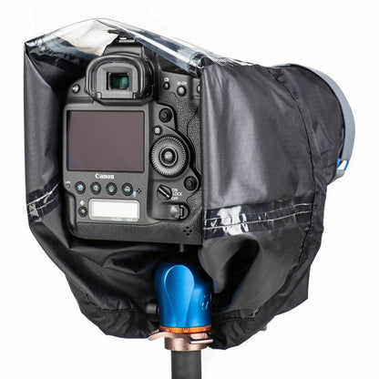 Think Tank Emergency Rain Cover Large for DSLR + Telephoto Lens (UK Stock) BNIP