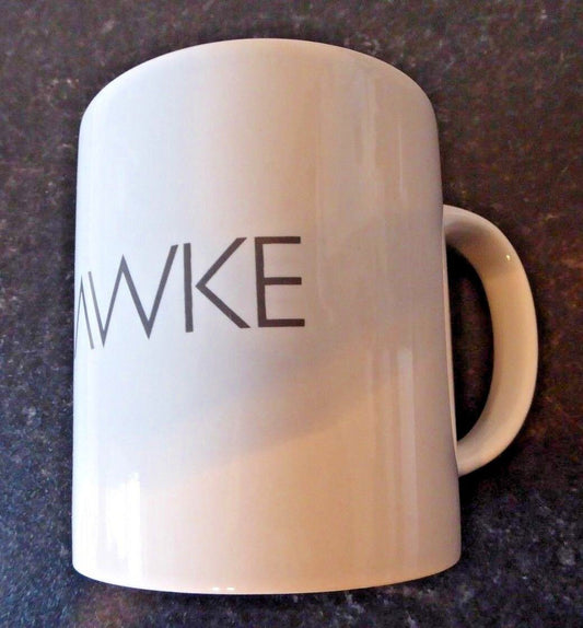 HAWKE Optics Merchandise Coffee Tea Mug white with Hawke Logo (UK Stock) BNIB