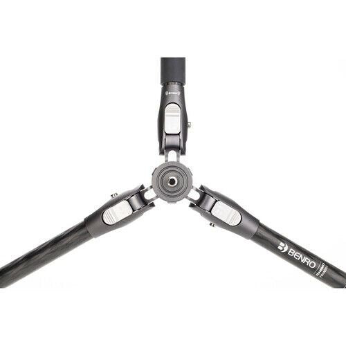 Carbon Fibre Travel Tripod Benro Rhino 05C + VX20 Ball & Socket Head FRHN05CVX20