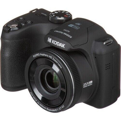 Kodak PIXPRO AZ255 Digital Camera in Black 16MP 25x Wide Zoom HD1080P (UK)  BNIB