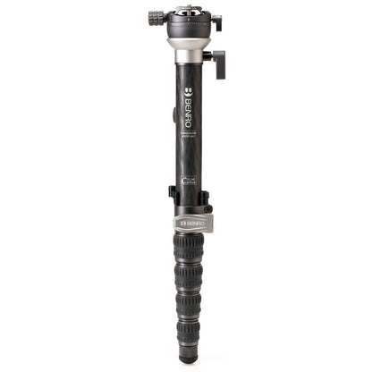 Benro SupaDupa Monopod PRO MSDPL46C Carbon Fibre + Pan Head & Pivot Leg Base -UK