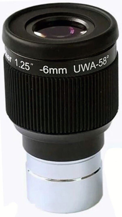 Skywatcher Planetary 58' 6mm UWA 1.25" Eyepiece  #20276 (UK Stock) BNIB High Pow