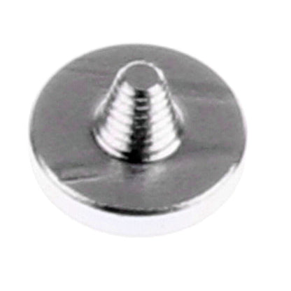 KOOD Quality Flat Shutter Button Soft Release - Silver For Fuji Olympus screw in