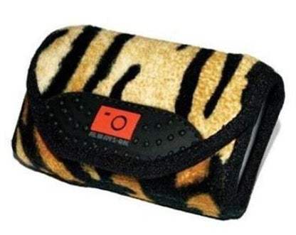 Compact Camera Wrap up Case by Always on in Tiger Fur design (UK Stock)  New Old