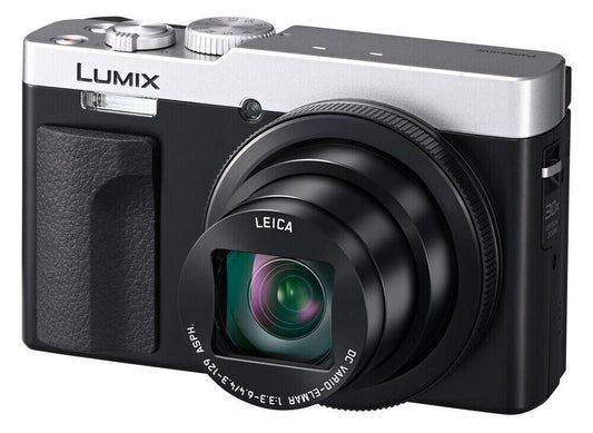 Panasonic Lumix TZ99 Digital Compact Camera 30x optical zoom Leica lens - Silver