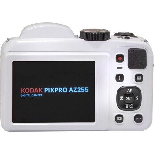 Kodak PIXPRO AZ255 Digital Camera in White 16MP 25x Wide Zoom HD1080P (UK)  BNIB