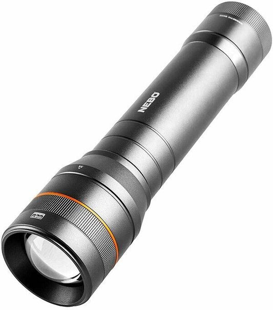 NEBO Newton� 1500 Lumen AA Handheld Flashlight Torch Waterproof (UK Stock)  BNIP