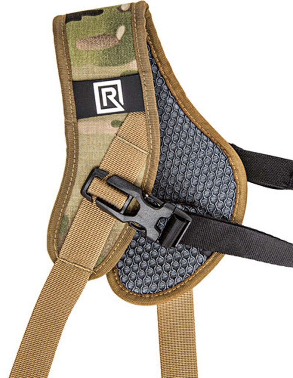 original Black Rapid Sport X Sports Camera Strap Sling in Camo #291008 (UK) BNIP