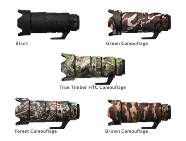 easyCover Lens Oak for Nikon Z 100-400mm f/4.5-5.6 VR S in Forest CAMO (UK) BNIB