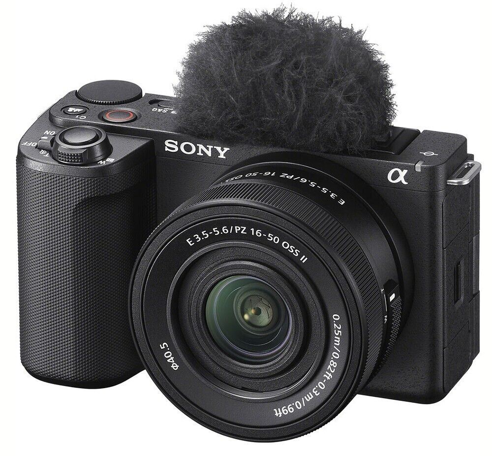 Sony ZV-E10 II Mirrorless Digital Camera in BLACK + 16-50 OSS II Lens  (UK) BNIB