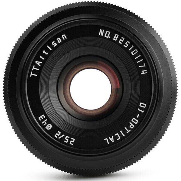 TTArtisan 25mm F2.0 Lens for Nikon Z Mount Camera in Black    (UK Stock)    BNIB