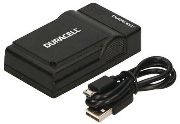 Duracell USB Charger for NP-W126 Battery Fuji  X T, X-Pro 1,2 X-A,E X-H1 DRF5983