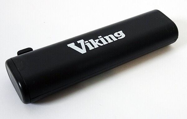 original Viking Optics retractable Lens pen type Brush in Black  (UK Stock) BNIP