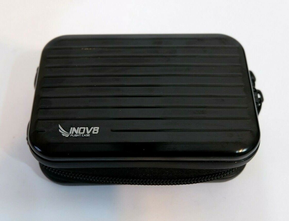 INOV8 Aluminium Flight Compact Camera Case in Black (UK Stock) AB1030 1BNIP