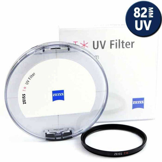 original Carl Zeiss T* UV Filter 82mm Anti-reelection (UK Stock) BNIB # 1856-325