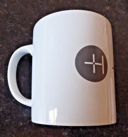 HAWKE Optics Merchandise Coffee Tea Mug white with Hawke Logo (UK Stock) BNIB