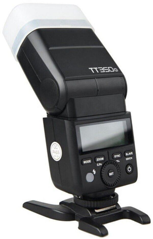 Godox TT350O 2.4G HSS 1/8000s TTL GN36 Camera Flash for Panasonic & Olympus (UK)