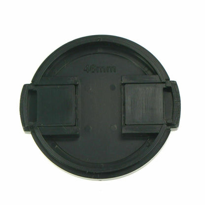 KOOD 46mm Snap On Clip on Lens Cap Protection Cover for 46mm Lens (UK Stock) NEW