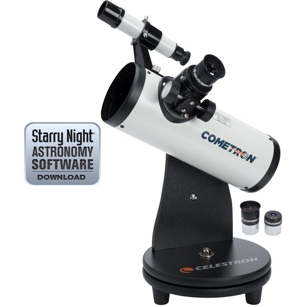 Celestron FirstScope Cometron 76mm Dobsonian Astronomy Telescope #21023 (UK) NEW