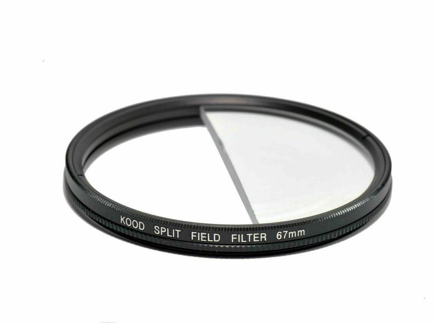 Kood High Quality 67mm Split Field +2 Dioptre Slim Optical Glass Filter (UK) NEW