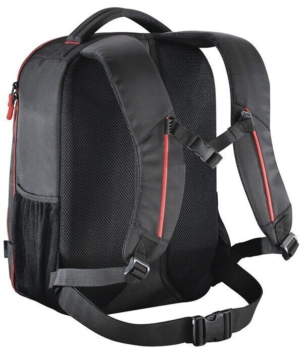 Hama Miami 190 Camera Bag Backpack in Black/Red (UK Stock)  BNIB  Cabin  #139855