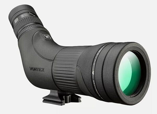 NEW Vortex Crossfire 12-36 x 50mm Angled Spotting Scope +Case HD Glass (UK) BNIB