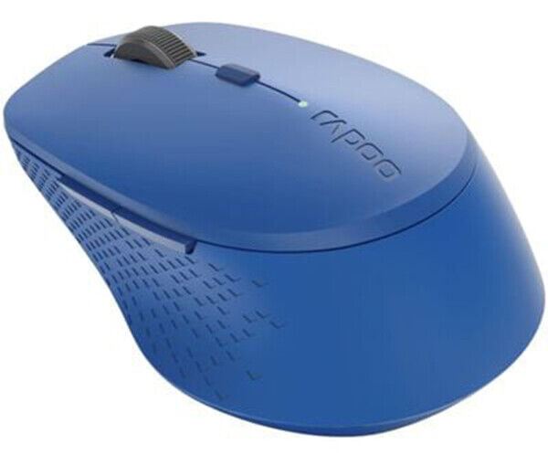 Rapoo M300 Silent Wireless Mouse Bluetooth and Wireless in Blue (UK Stock)  BNIP