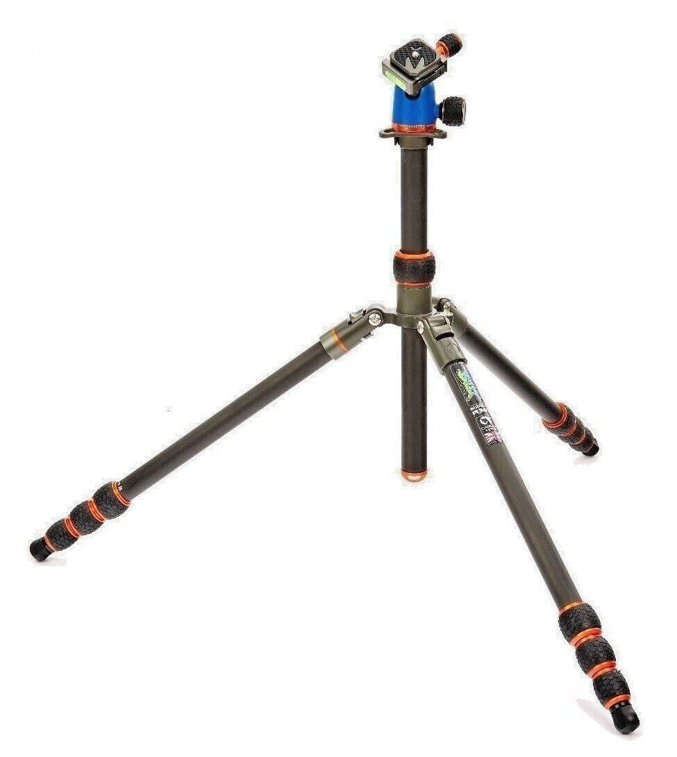 3 Legged Thing Punks Billy Carbon Tripod Kit + Airhed Neo Blue  (UK Stock)  BNIB