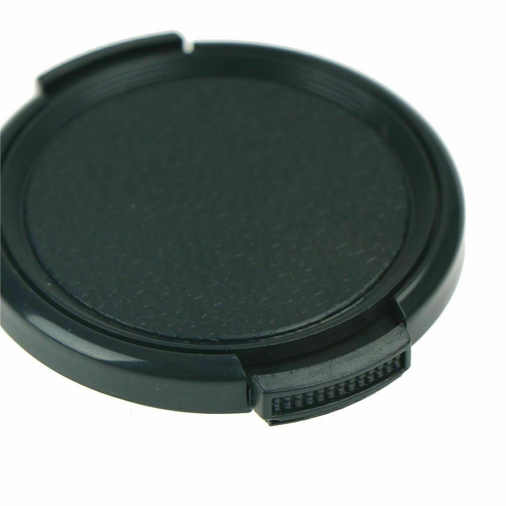 KOOD 46mm Snap On Clip on Lens Cap Protection Cover for 46mm Lens (UK Stock) NEW