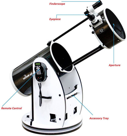 Skywatcher Skyliner 300P Flex Tube Synscan GOTO Dobsonian Telescope #10226  (UK)