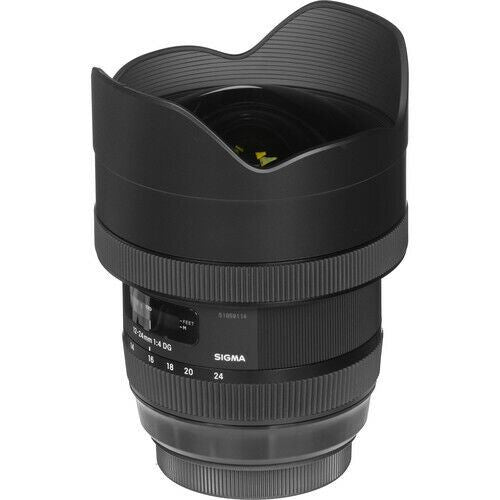 Sigma 12-24mm f4 DG HSM Art Lens for Canon AF fit   (UK Stock)  Ex. Display  FX