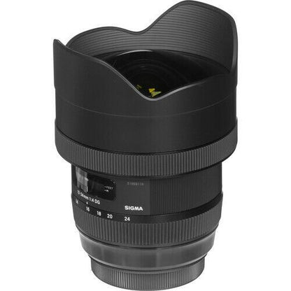 Sigma 12-24mm f4 DG HSM Art Lens for Canon AF fit   (UK Stock)  Ex. Display  FX