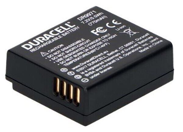 DMW-BLG10 -BLE9 Li-ion Battery for Panasonic Digital Camera by DURACELL  #DR9971