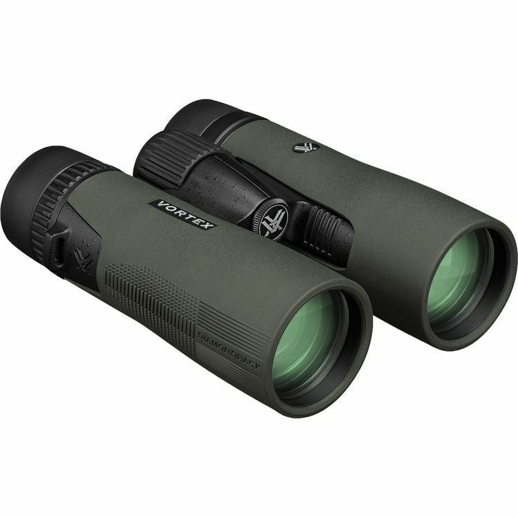 Vortex Diamondback HD 8 x 42 Binoculars HD Glass Magnesium + Glasspak Case (UK)