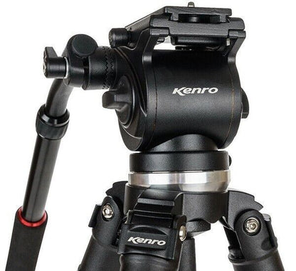 Kenro Aluminium Video Tripod Kit for DSLR Spotting Scope Camcorder   # KEN VT102