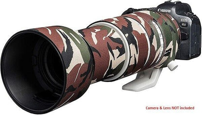 easyCover Lens Oak GREENCAMO Cover for Canon RF 100-500mm f4.5-7.1L IS USM (UK)