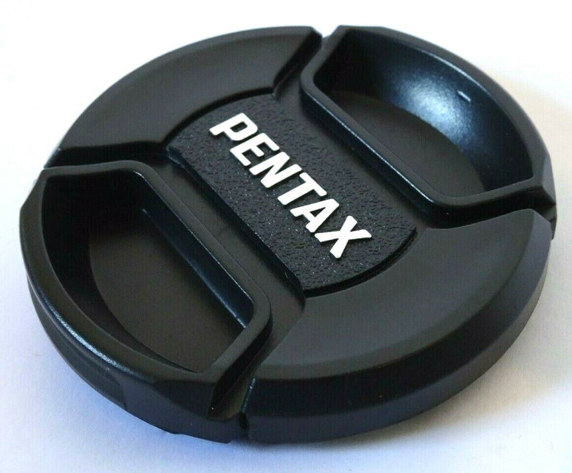 Pentax LC-49 lens cap for 49mm filter thread centre pinch style  (UK Stock) BNIP