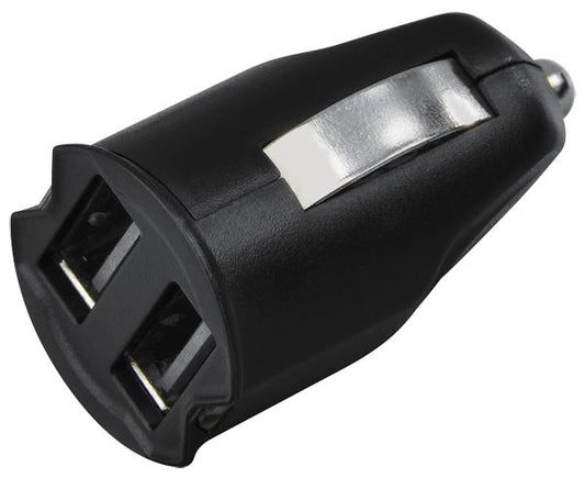 Hama Dual USB A Socket Vehicle Charger Adapter Compact design  #178607 (UK) BNIP