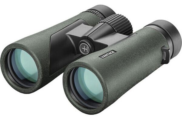 NEW Hawke Vantage 8x42 Binoculars Green Bird Watching Nature Hunting #34122 (UK)