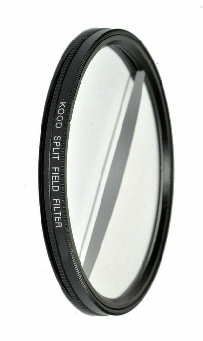 Kood High Quality 82mm Split Field +2 Dioptre Slim Optical Glass Filter (UK) NEW