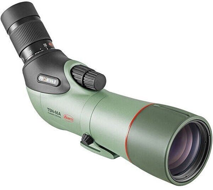 NEW Kowa TSN-66A + 25-60 Zoom Prominar Angled Spotting Scope Kit (UK Stock) BNIB