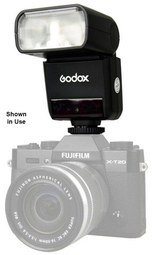 Godox TT350F 2.4G HSS 1/8000s TTL GN36 Camera Flash = Fuji Fujifilm Cameras (UK)