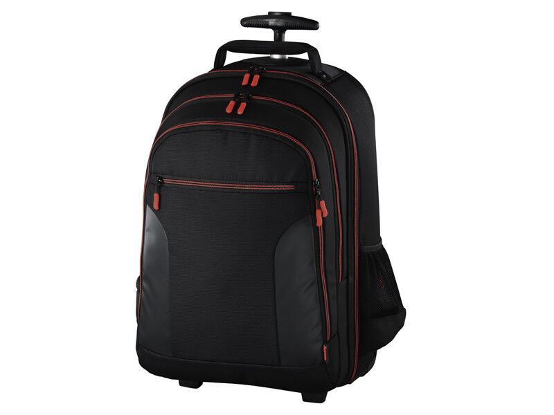 Hama Miami 200 Camera Trolley Bag Backpack in Black/Red (UK Stock)  BNIB  Cabin