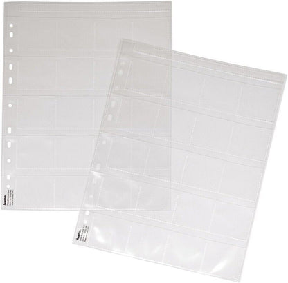 Hama 135mm Slide Storage Sleeves Holds 20 Framed Slides 5 x 5cm Pack 25 #2014 UK