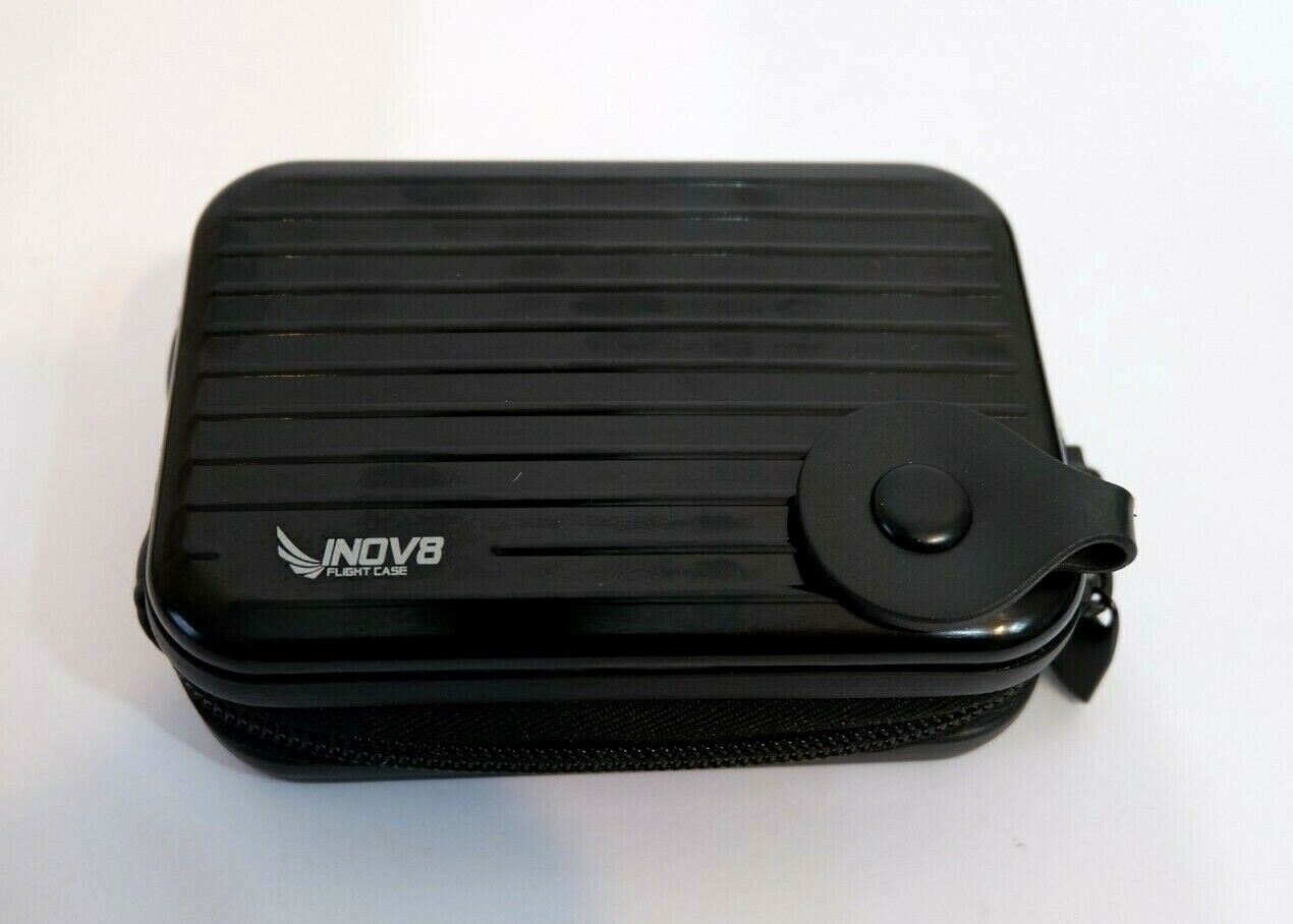 INOV8 Aluminium Flight Compact Camera Case in Black (UK Stock) AB1030 1BNIP